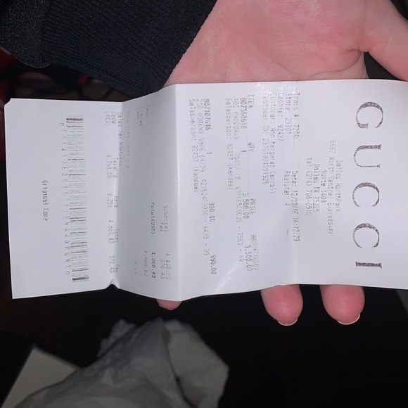 Gucci Angel Wedge Platform Heels - Picture 4 of 8